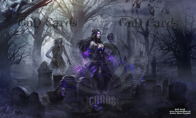 Necromancer #1 Playmat